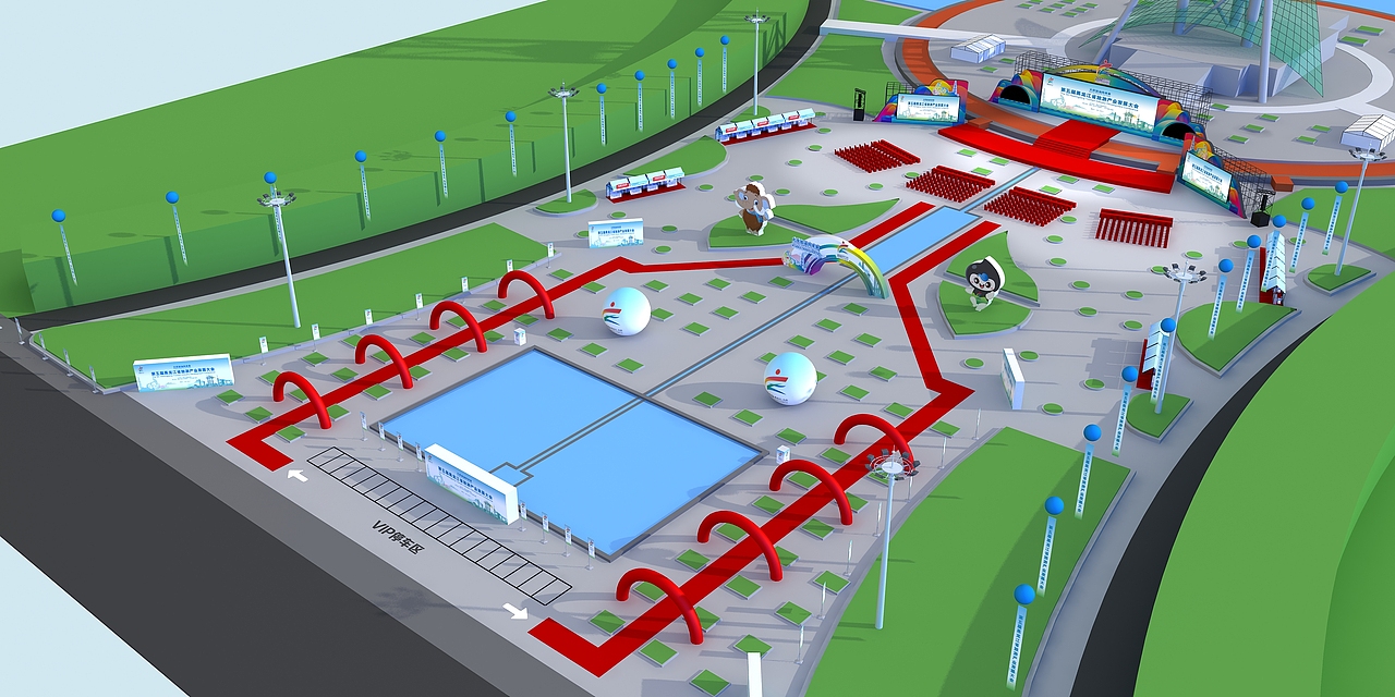 黑龙江旅发大会（图ZMzE2NTA2NzA0） - 其他三维 - 站酷设计师超级后浪原创素材 - 站酷ZCOOL