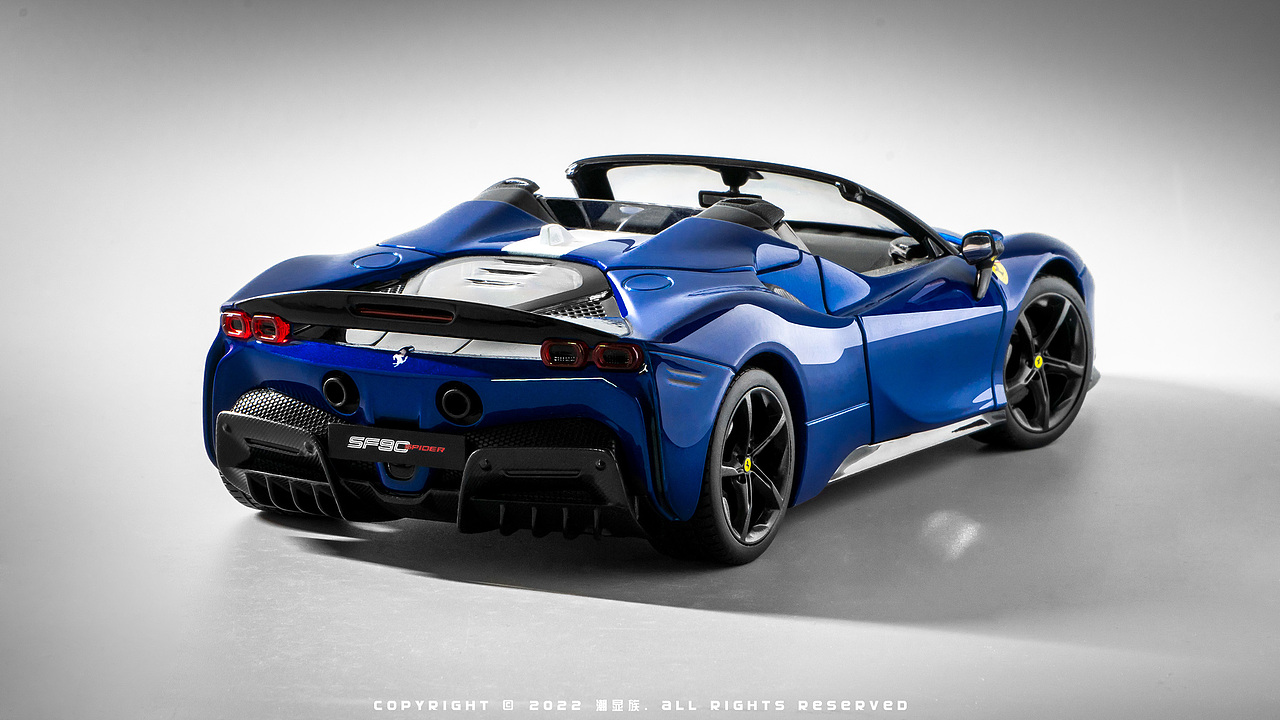 Bburago 1:18 Ferrari SF90