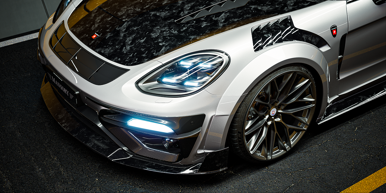 迈莎锐 帕拉梅拉 UE5 CGI