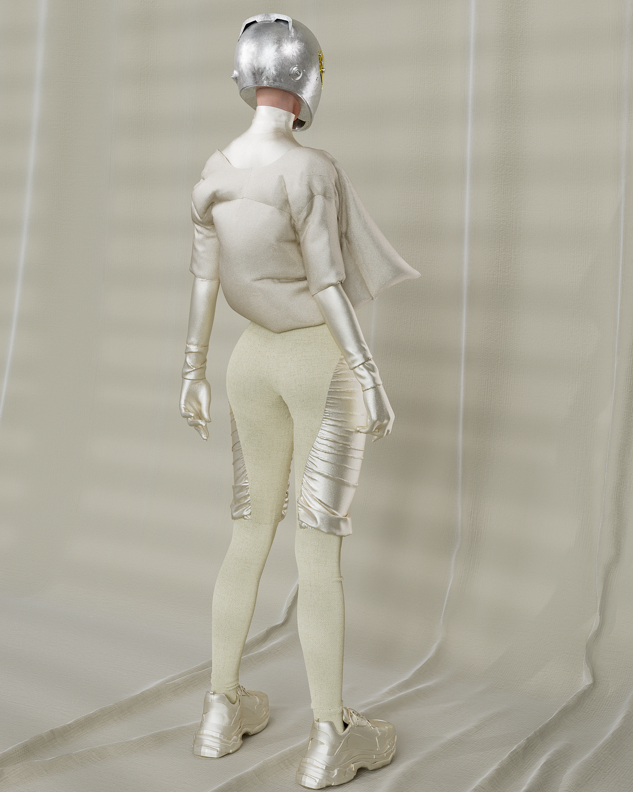 服装制作渲染练习（图ZMzAzNzIzMDAw） - 人物/生物 - 站酷设计师NonEdge原创素材 - 站酷ZCOOL