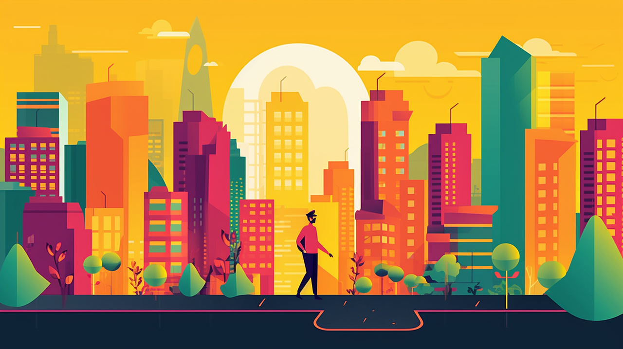 城市（图ZMzM3MTA1NTI0） - AI作品 - 站酷设计师kkaaxhk原创素材 - 站酷ZCOOL