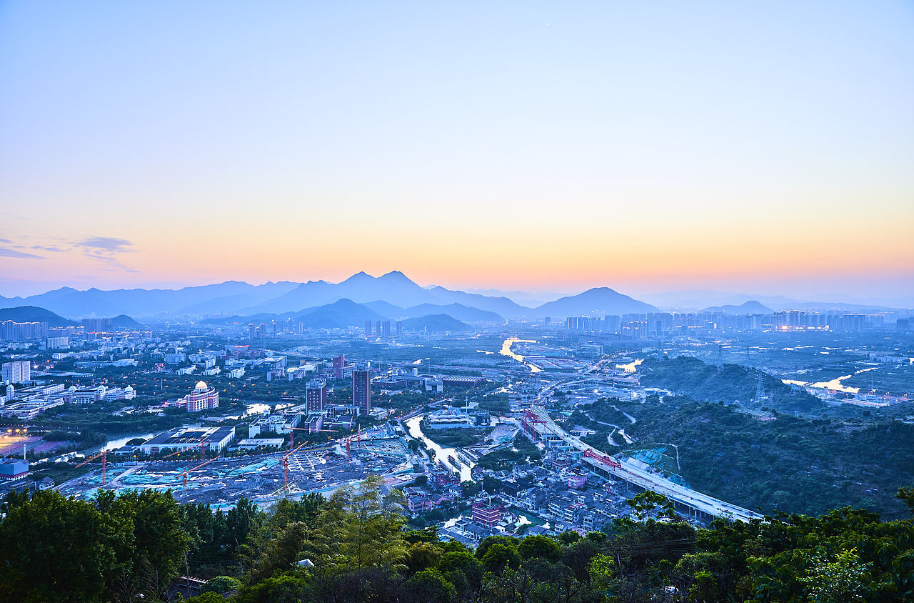 傍晚日落后的日转夜延时摄影（图ZMjk5OTkwODcy） - 栏目片头 - 站酷设计师禹之66原创素材 - 站酷ZCOOL