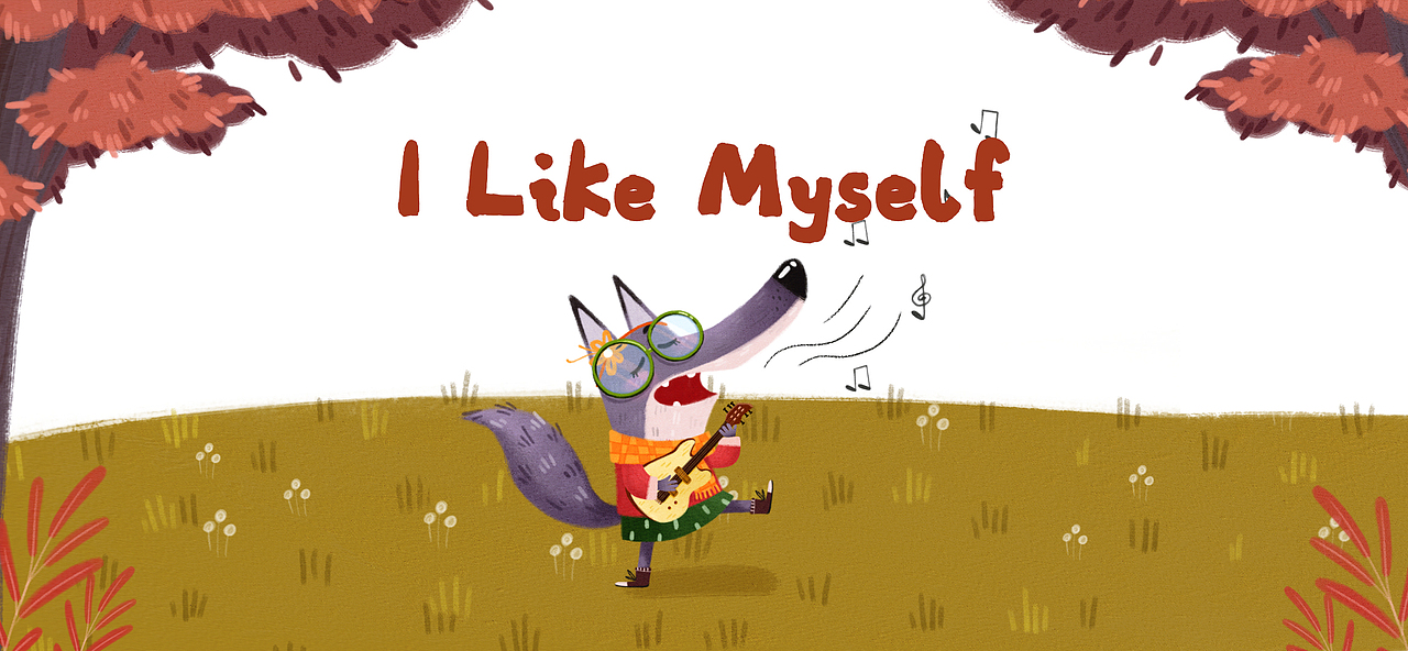 I Like Myself（圖ZMzIxOTM2NDAw） - 繪本 - 站酷設(shè)計(jì)師爬行的胖鳥兒原創(chuàng)素材 - 站酷ZCOOL