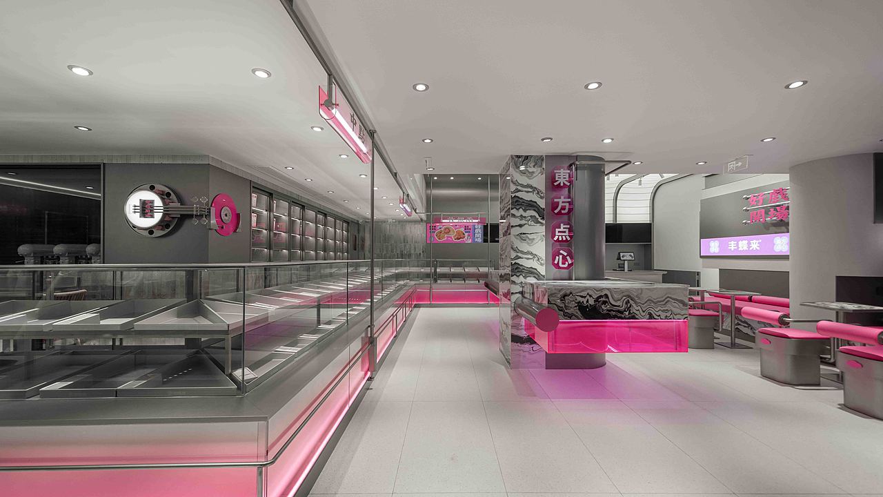 丰蝶来 | 合肥罍街店（图ZMzIxMDgwNDc2） - 商业空间设计 - 站酷设计师或者设计原创素材 - 站酷ZCOOL