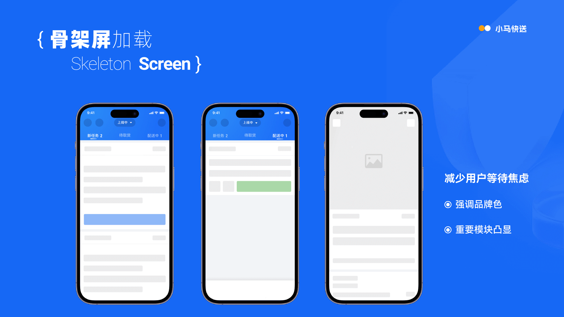 B端改版丨小马快送骑手端APP - 体验升级，骑手关怀（图ZMzIyMDY2Mzgw） - APP界面 - 站酷设计师不买票的卷福原创素材 - 站酷ZCOOL