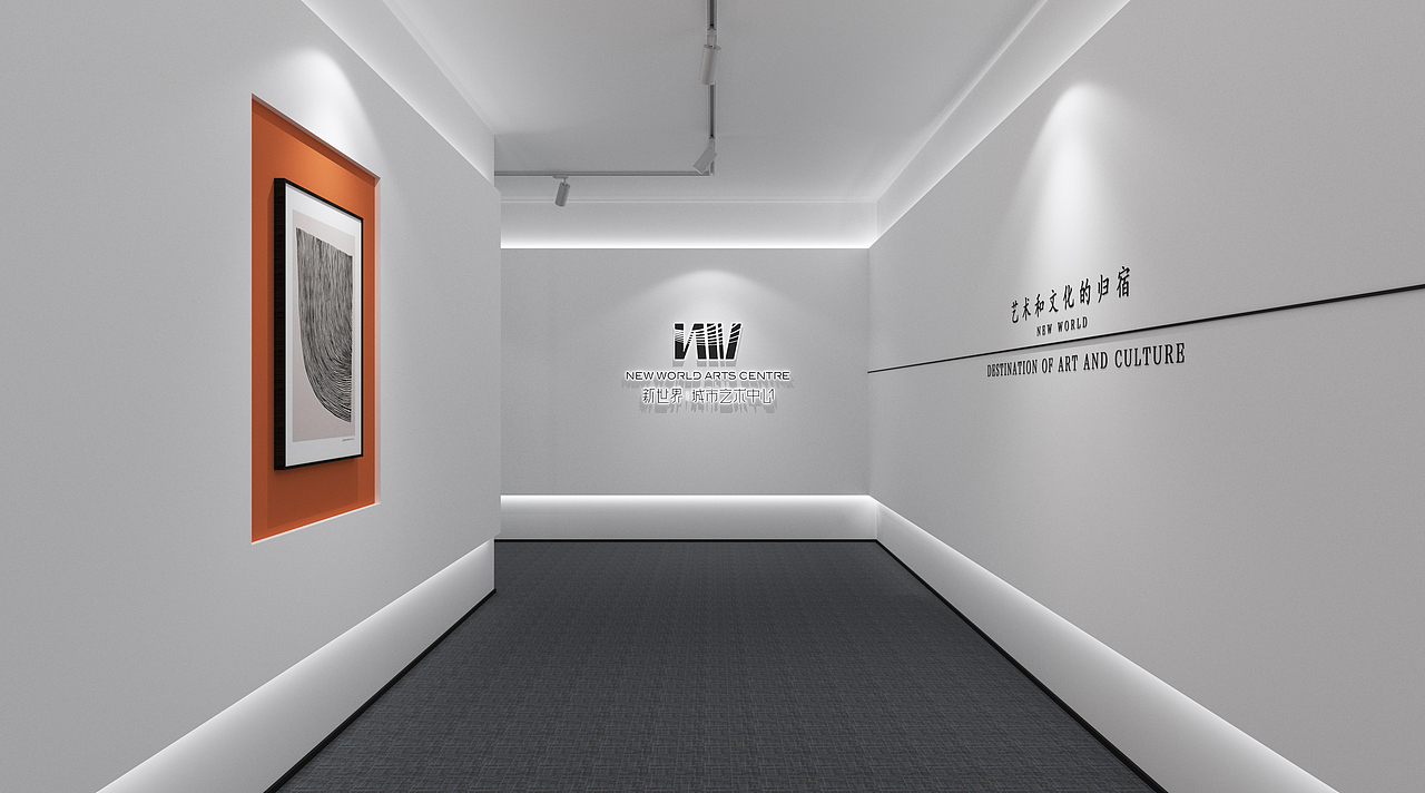 看房通道设计方案合集（图ZMzA4NDA0OTQ4） - 展陈设计 - 站酷设计师欧阳森原创素材 - 站酷ZCOOL