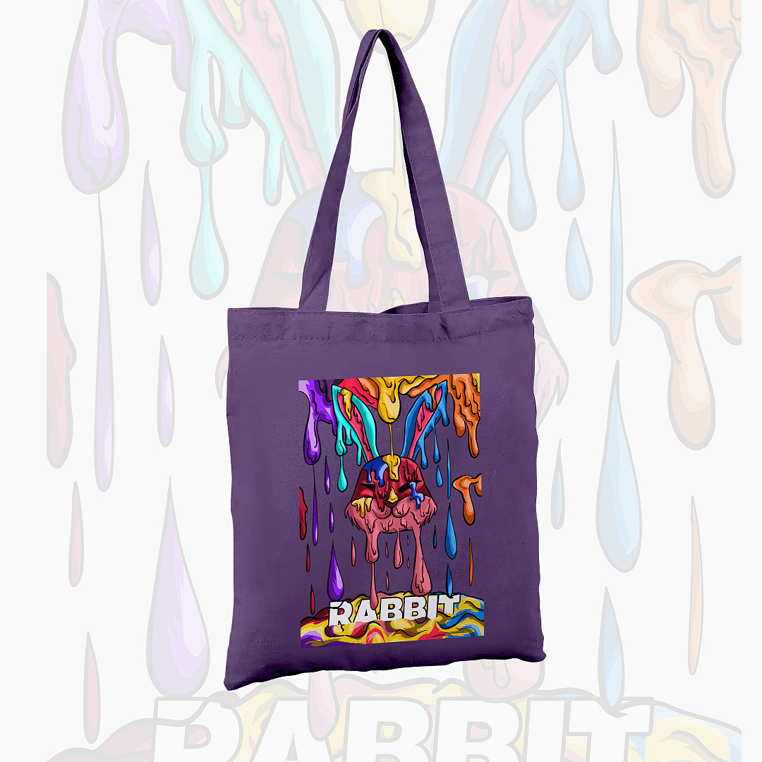 原创插画 卡通兔子