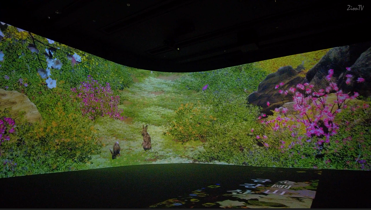 国立中央博物馆 - 数字写实影像（图ZMzM3NzkxNjg0） - 场景 - 站酷设计师新媒体艺术原创素材 - 站酷ZCOOL