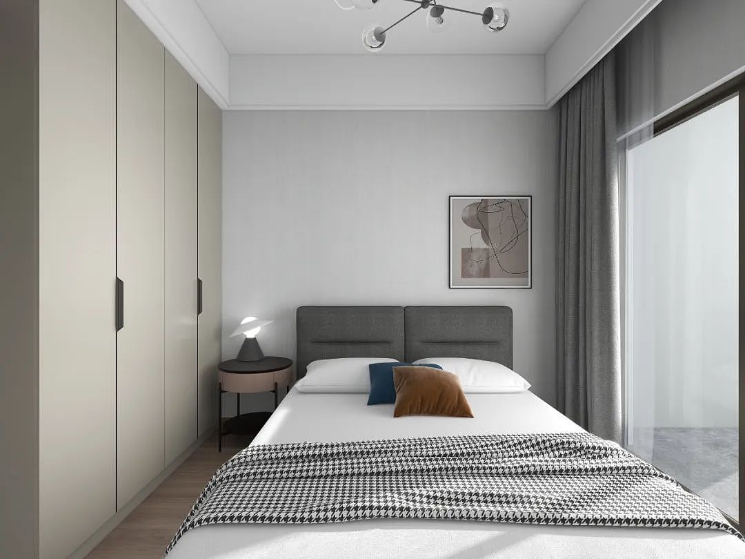 143m²现代简约风,不拆不改打造三代同堂的理想家!