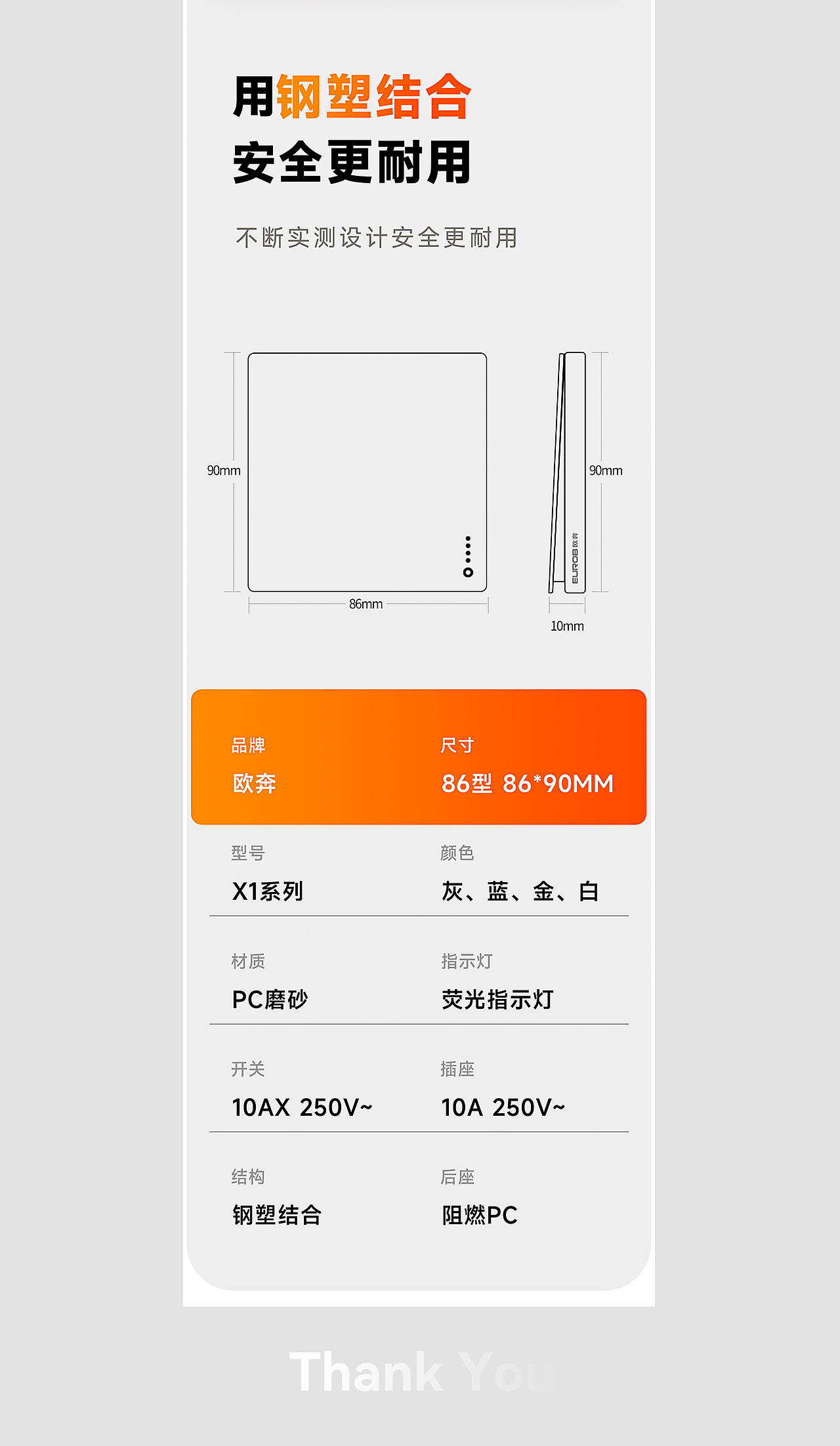 开关插座电商详情页视觉升级（图ZMzQyNjc4NzEy） - 电商 - 站酷设计师天马行空的地球人原创素材 - 站酷ZCOOL