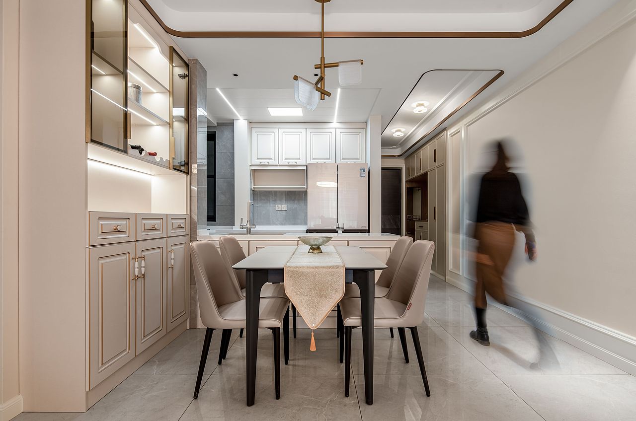 两居室美式风格完工实景拍摄（图ZMzA0NjE3ODky） - 环境/建筑摄影 - 站酷设计师河北网高vr全景原创素材 - 站酷ZCOOL