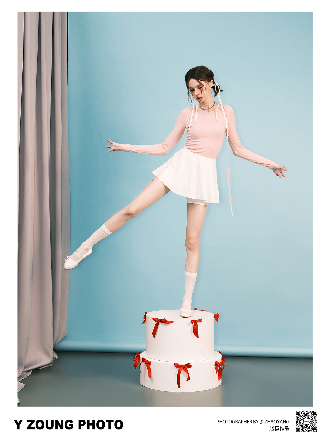 Y-ZOUNG STUDIO|短裙芭蕾风少女风摄影作品(图ZMzM3MDk3Njcy) - 时尚/艺术摄影 - 站酷设计师安笙摄影工作室原创素材 - 站酷ZCOOL