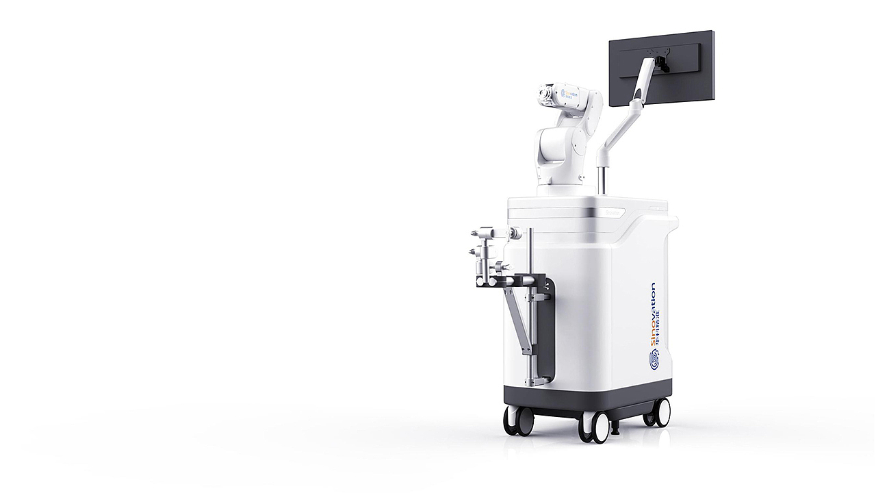 华科精准神经外科手术机器人设计