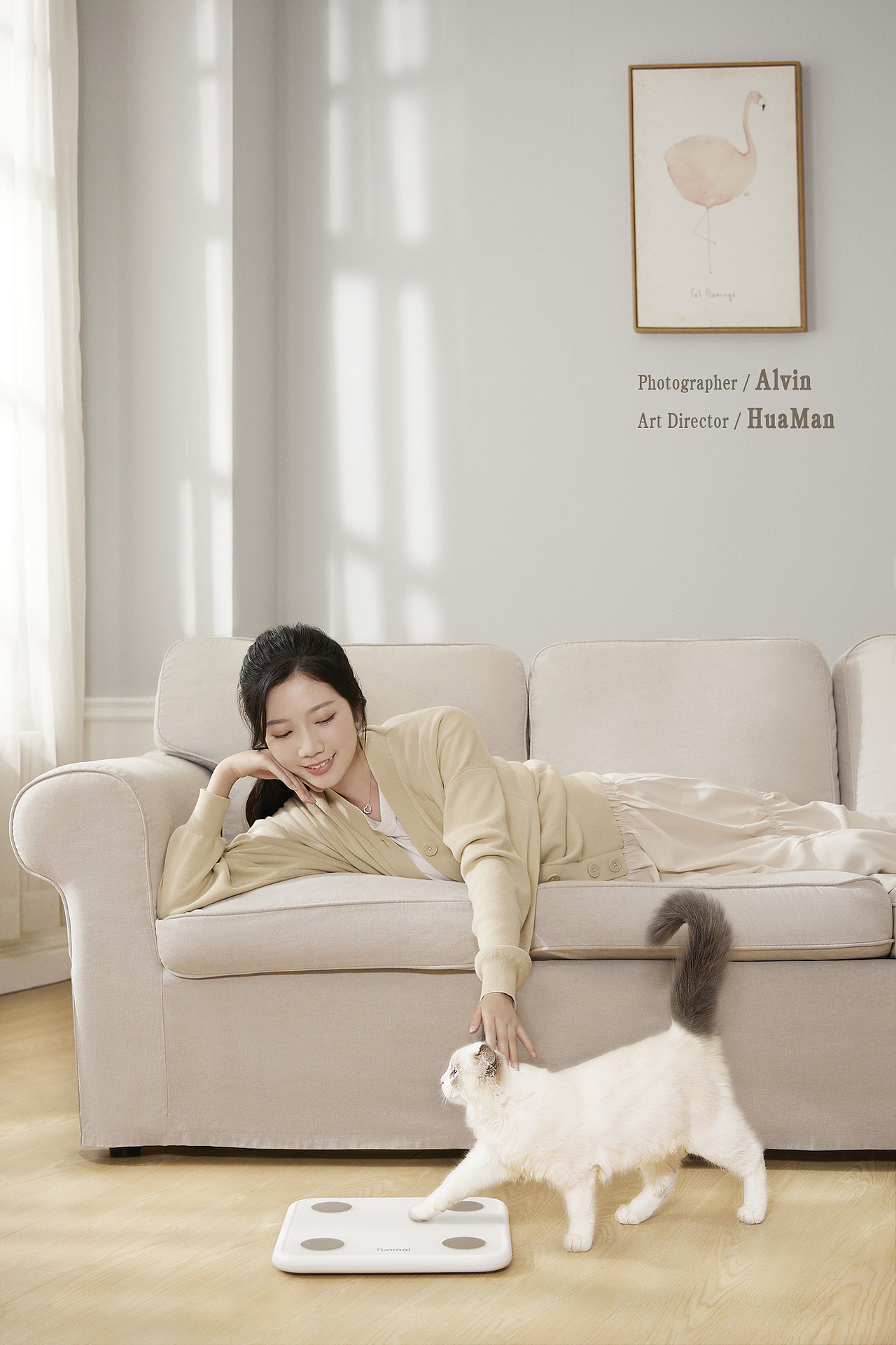 云麦体脂秤3 — 电商视觉拍摄