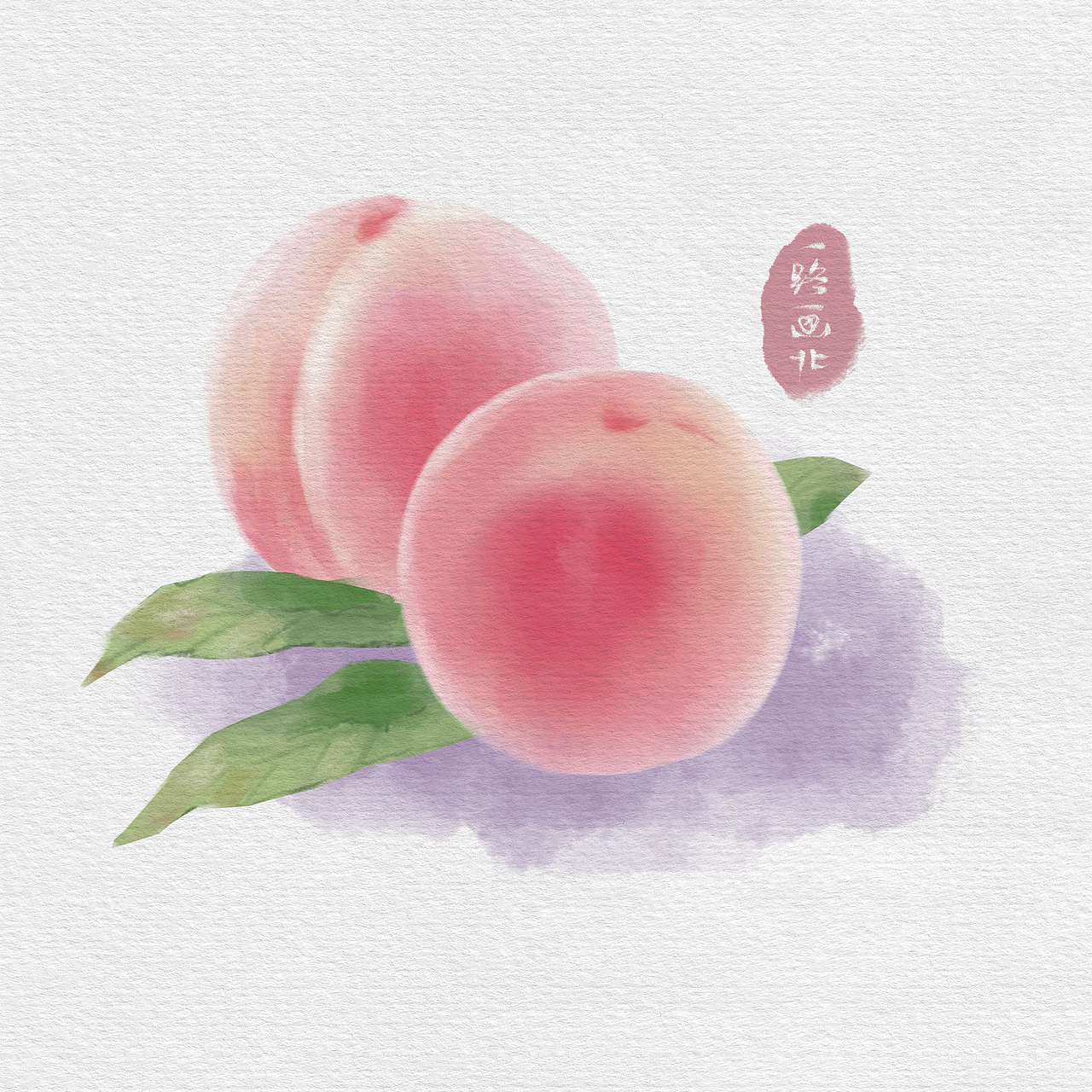 水果插画（图ZMzUyNzE3ODk2） - 艺术插画 - 站酷设计师一路画北原创素材 - 站酷ZCOOL