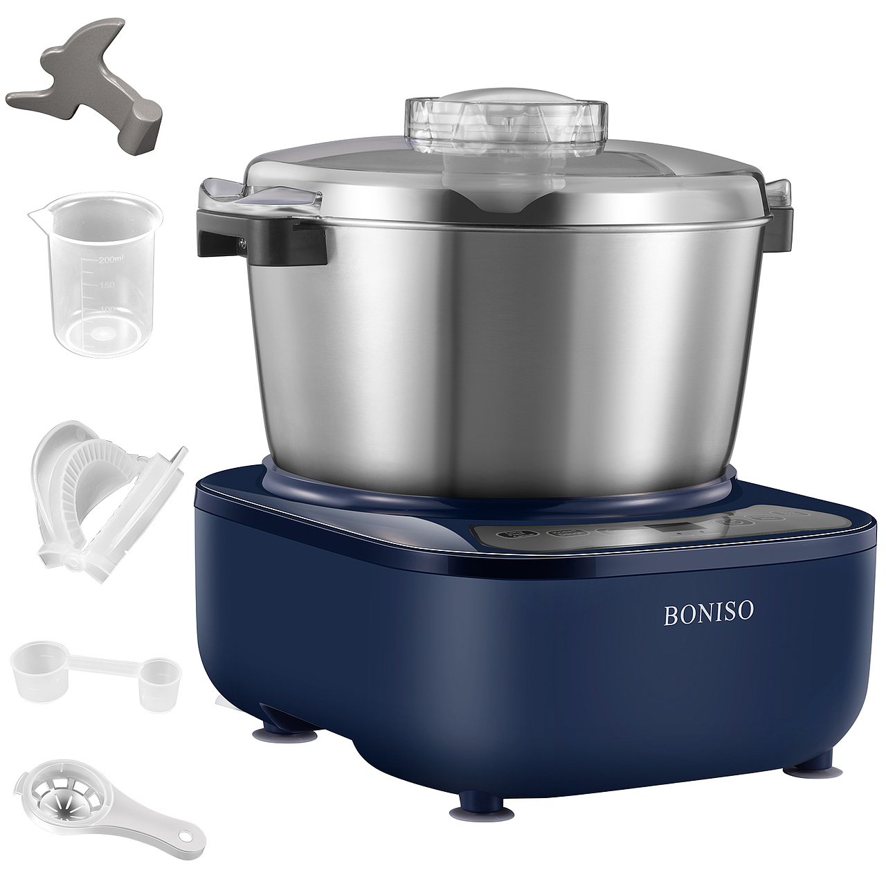 亚马逊跨境电商图-厨房用品-和面机拍摄制作