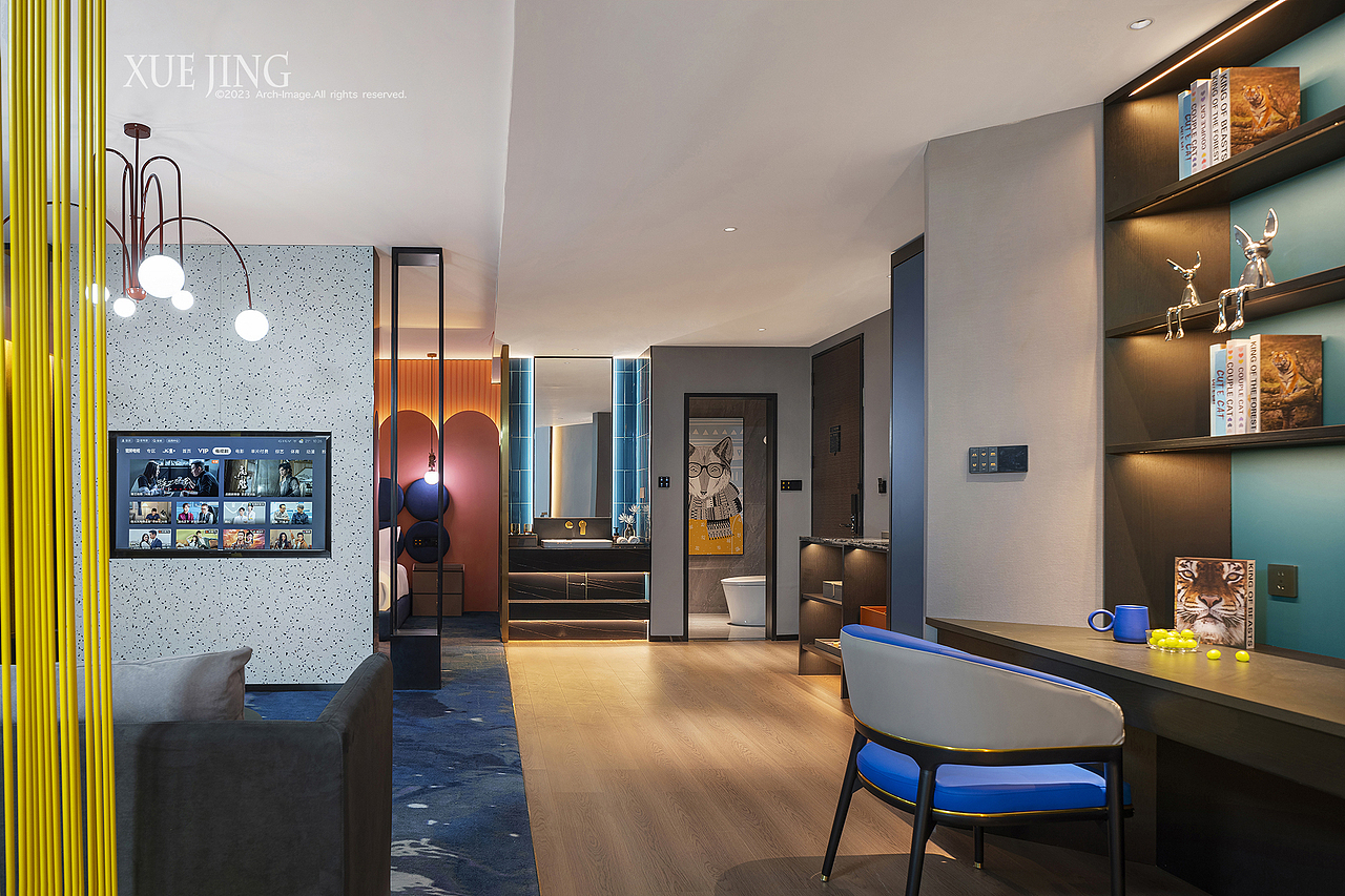 酒店摄影案例:圣达酒店