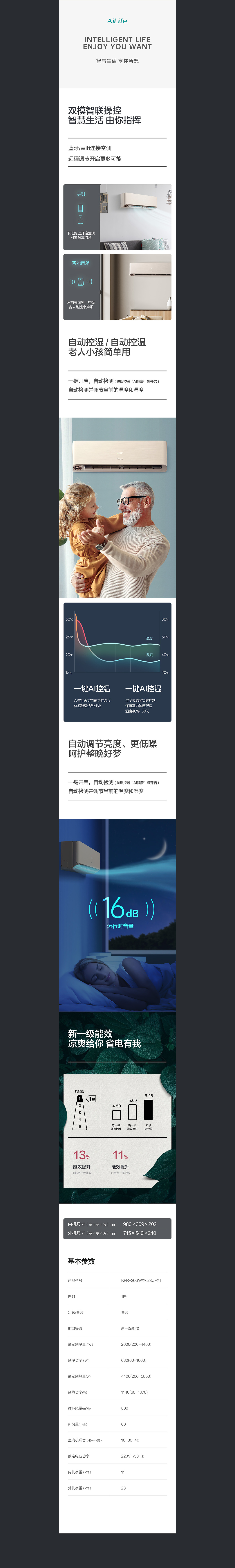 海信新风空调详情视觉方案（图ZMzEyMDE1MDU2） - 电商 - 站酷设计师响鲸文化原创素材 - 站酷ZCOOL