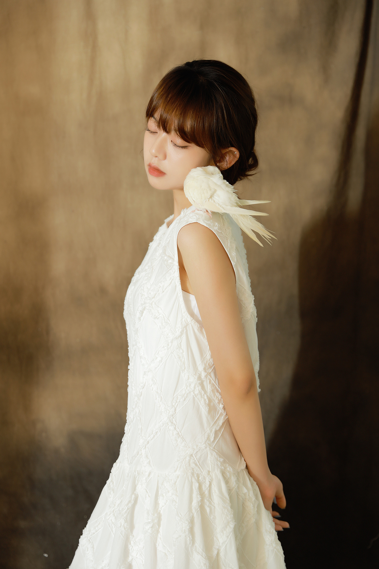 复古少女VS白子玄凤