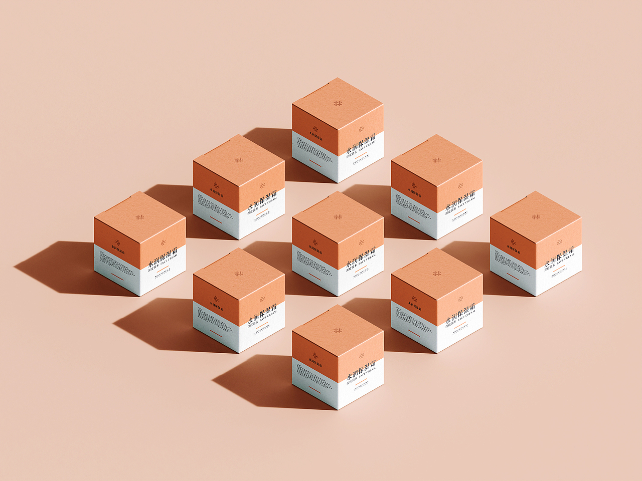 包装设计-面霜（图ZMzI2MzI5Mzc2） - 包装 - 站酷设计师289379162原创素材 - 站酷ZCOOL