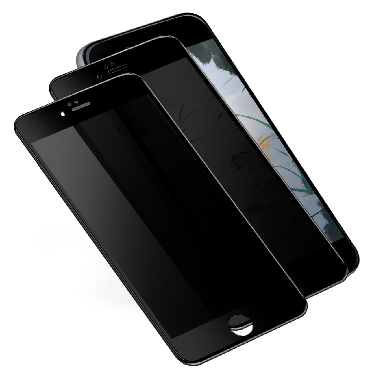 亚马逊iPhone se2-se3手机防窥膜主图