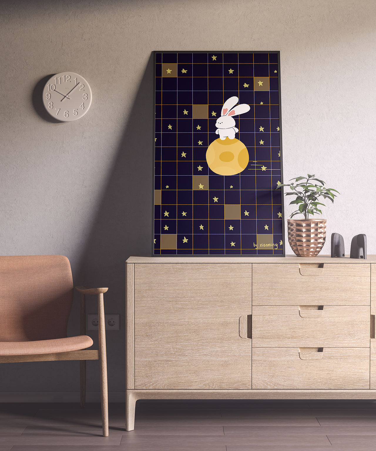 夜晚暢想（圖ZMzY1NzU3OTIw） - 藝術(shù)插畫 - 站酷設(shè)計(jì)師小明__原創(chuàng)素材 - 站酷ZCOOL