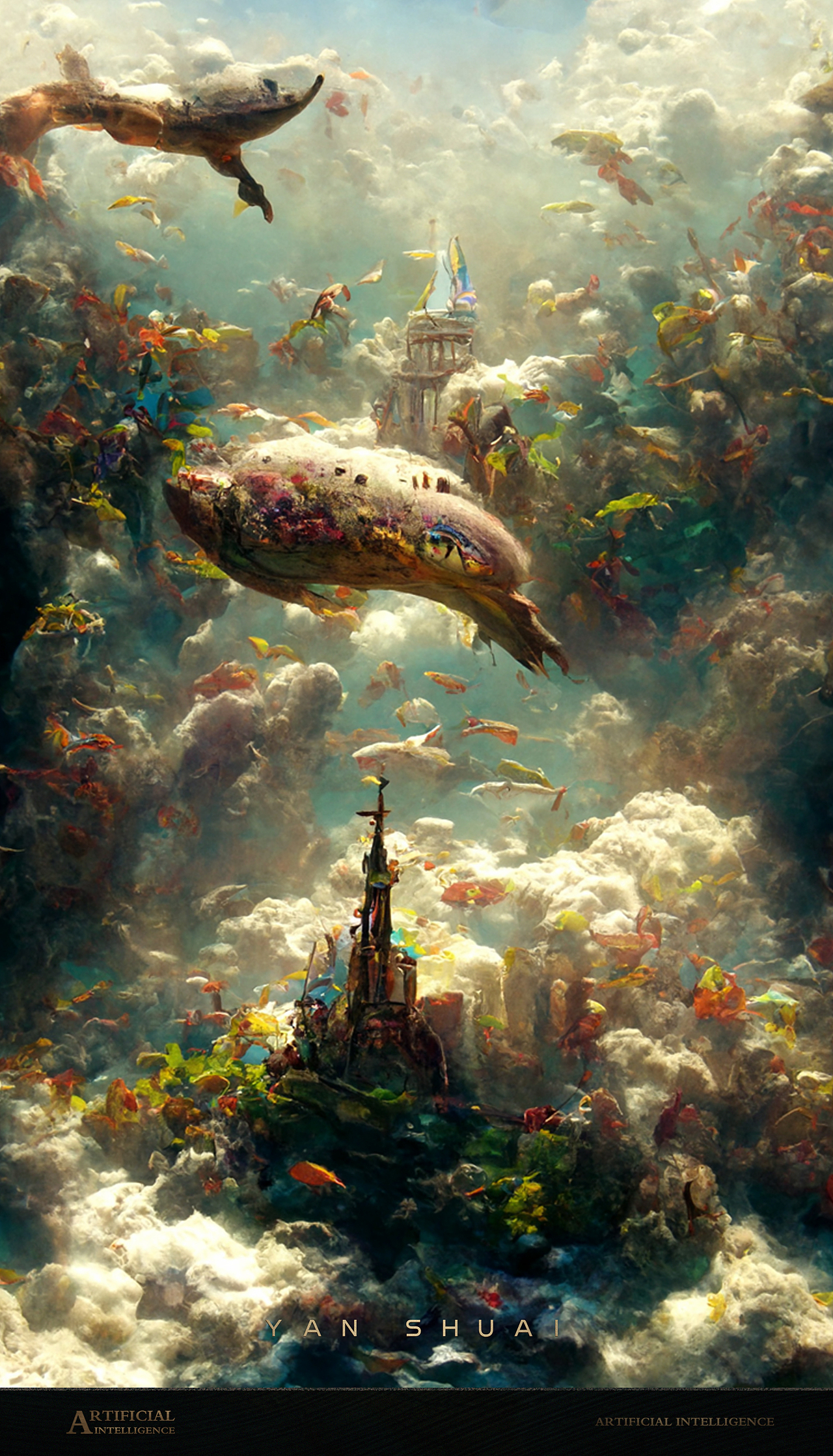 ai人工智能绘画!颠覆了我的绘画观!