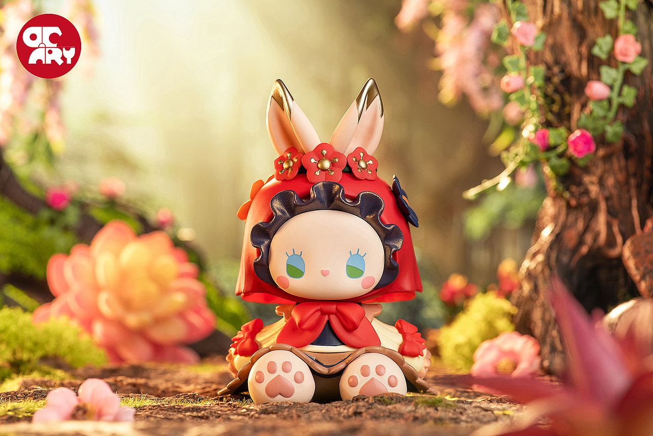 emma花园约会潮玩盲盒拍摄