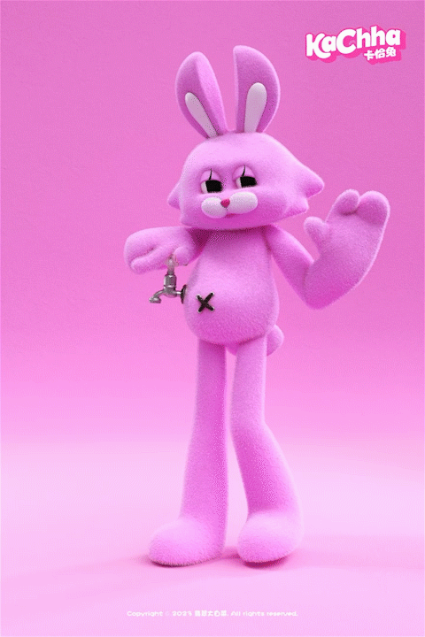 IP角色设计 I 卡恰兔Kachha！（图ZMzM0MjkyOTcy） - 人物/生物 - 站酷设计师翡翠大白菜原创素材 - 站酷ZCOOL