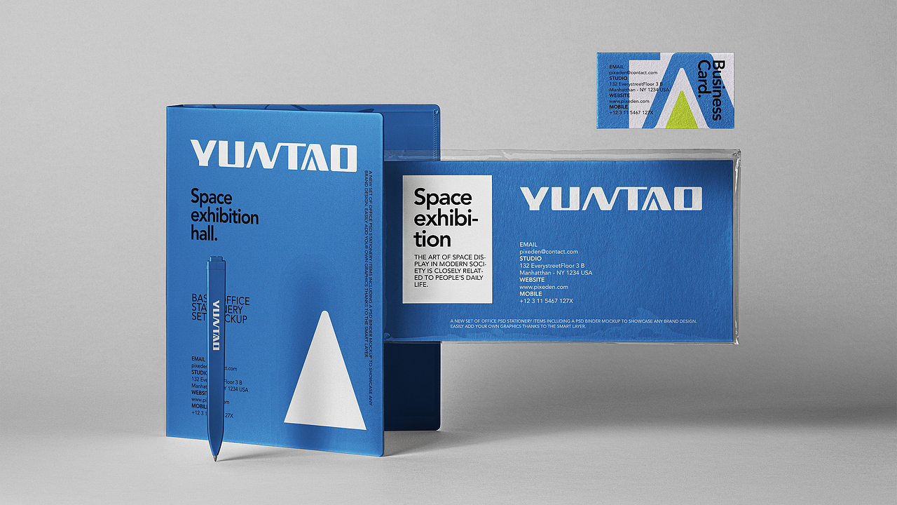 YUNTAO云涛锂能品牌形象设计(二)