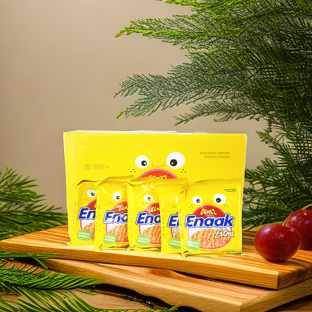  GEMEZ小鸡面干脆面进口食品主图海报