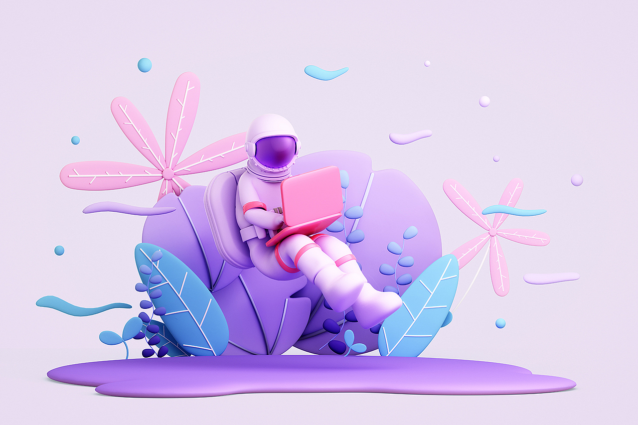 原创3D人物与露营（图ZMzMxMTQyNDAw） - 场景 - 站酷设计师龙套就是龙套原创素材 - 站酷ZCOOL