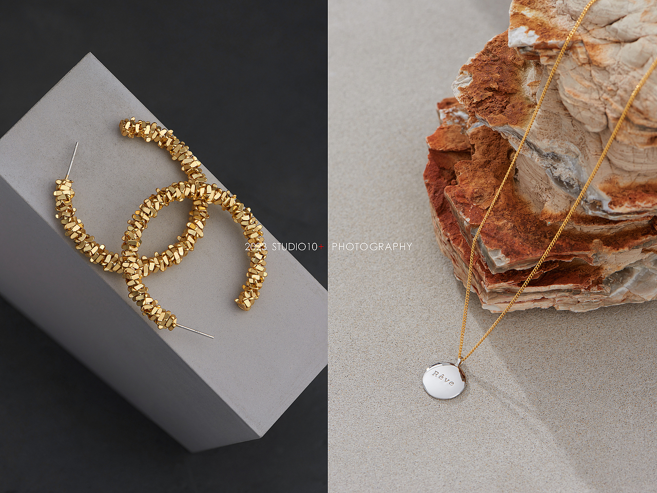 【studio10摄影工作室】——首饰场景图