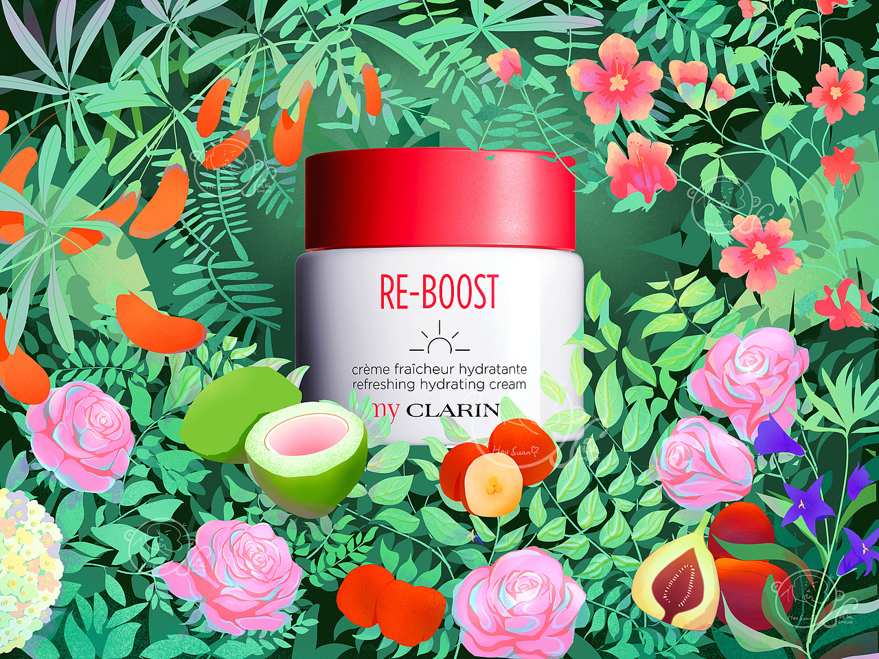 自然之舞：植物的美肌华彩（图ZMzQ3NDMzMTIw） - 海报 - 站酷设计师猴酸原创素材 - 站酷ZCOOL