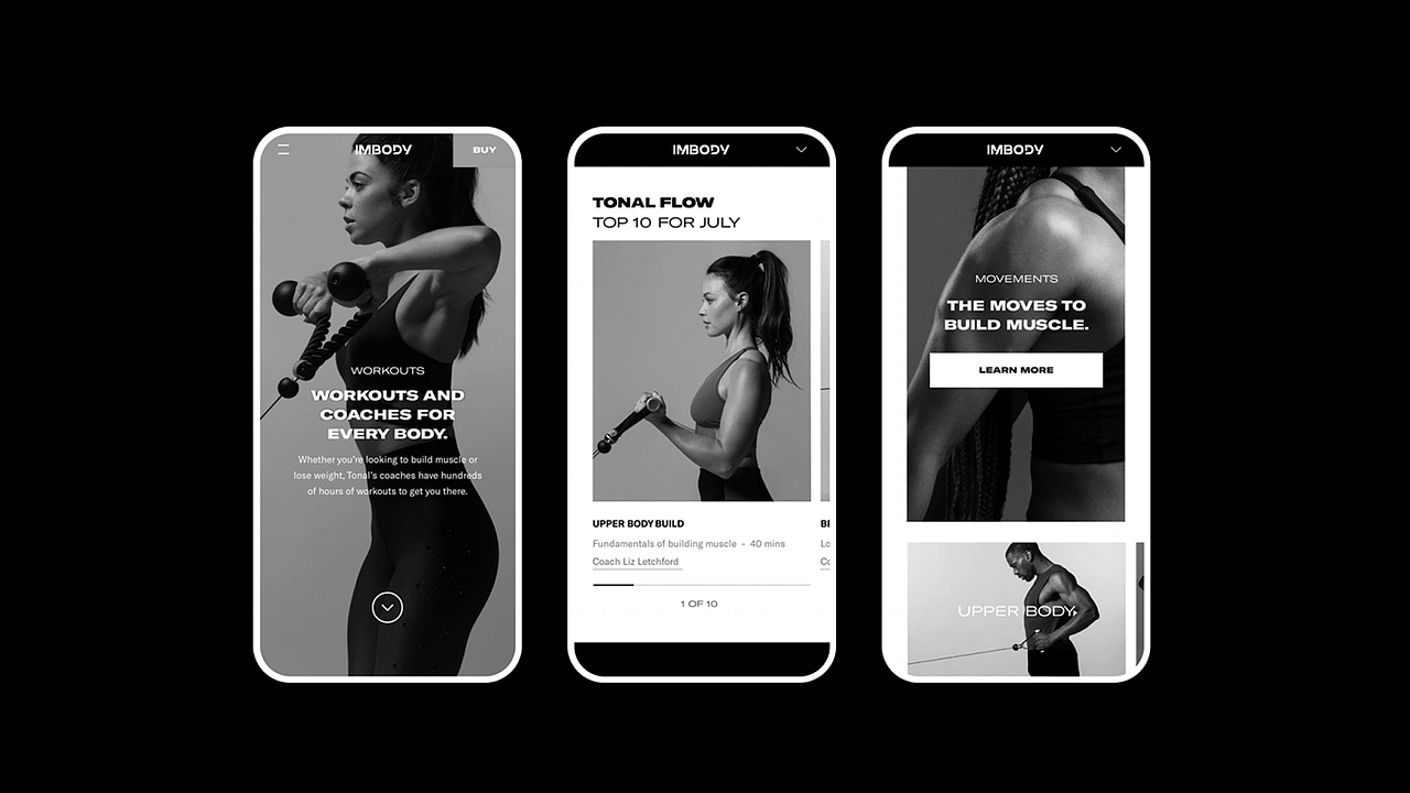 「IMBODY」健身镜视觉设计（图ZMzUxMzQwODg0） - 包装 - 站酷设计师美御设计原创素材 - 站酷ZCOOL