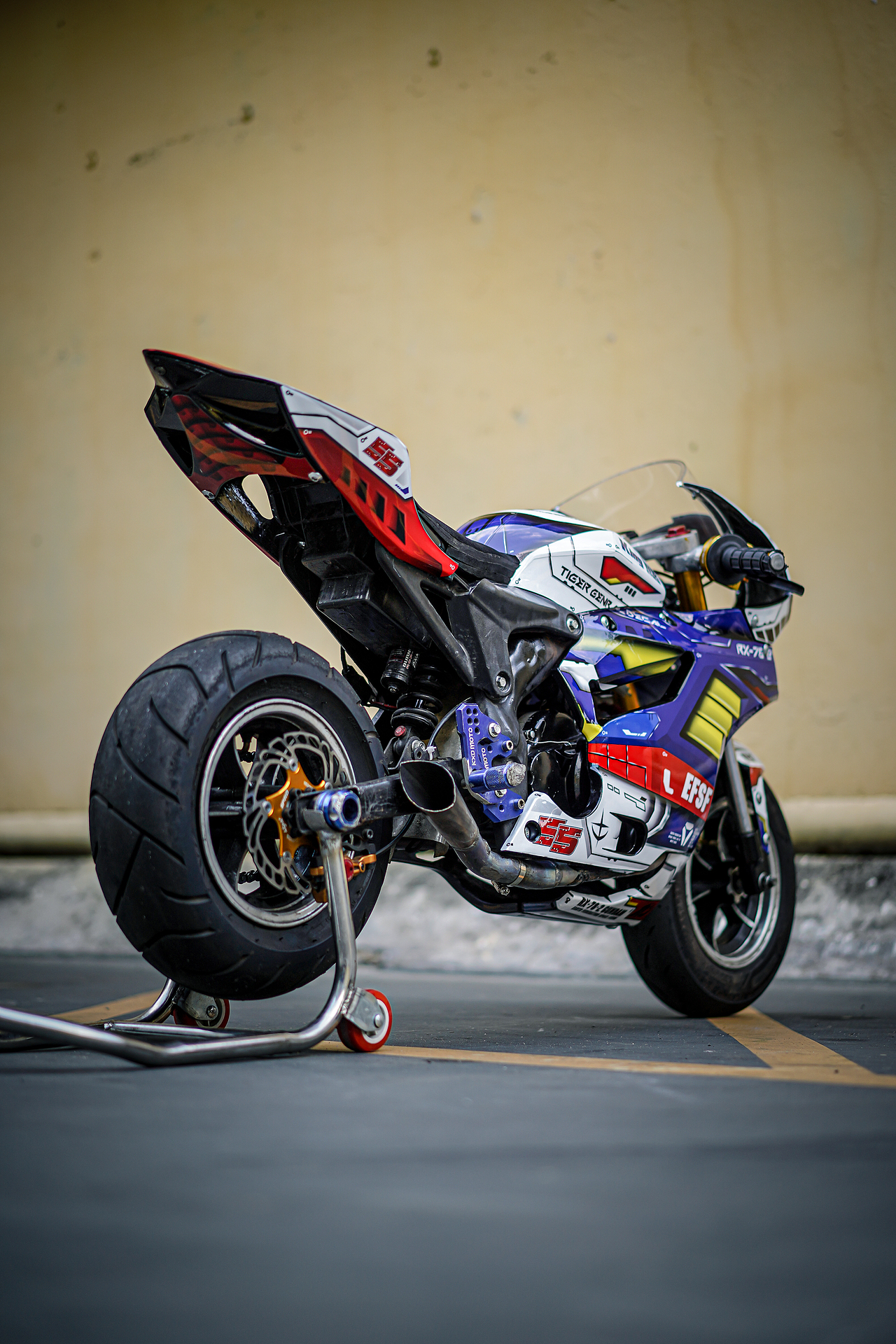 DUCATI MiniGP KXDMOTO 高达RX-78-2  个性定制涂装