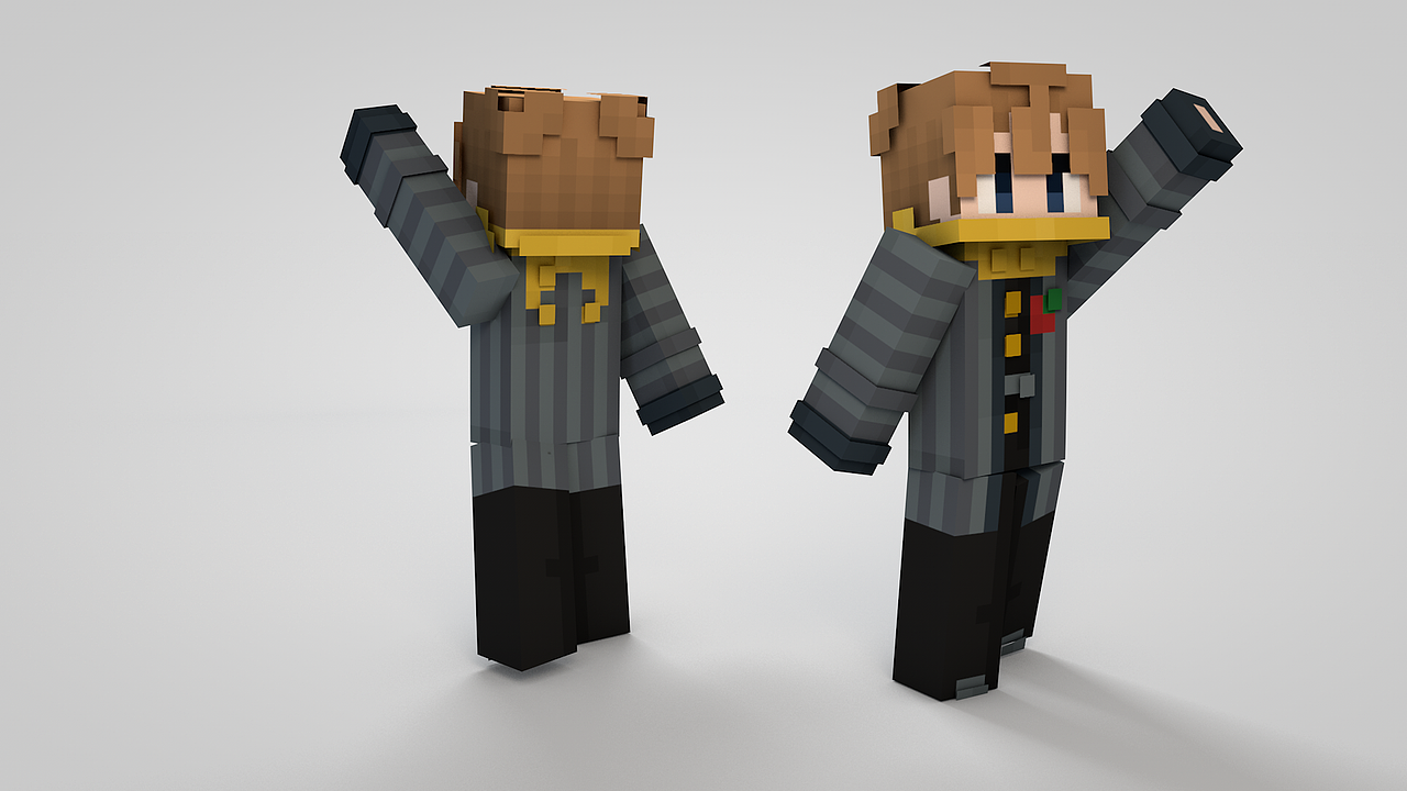 我的世界游戏宣传图