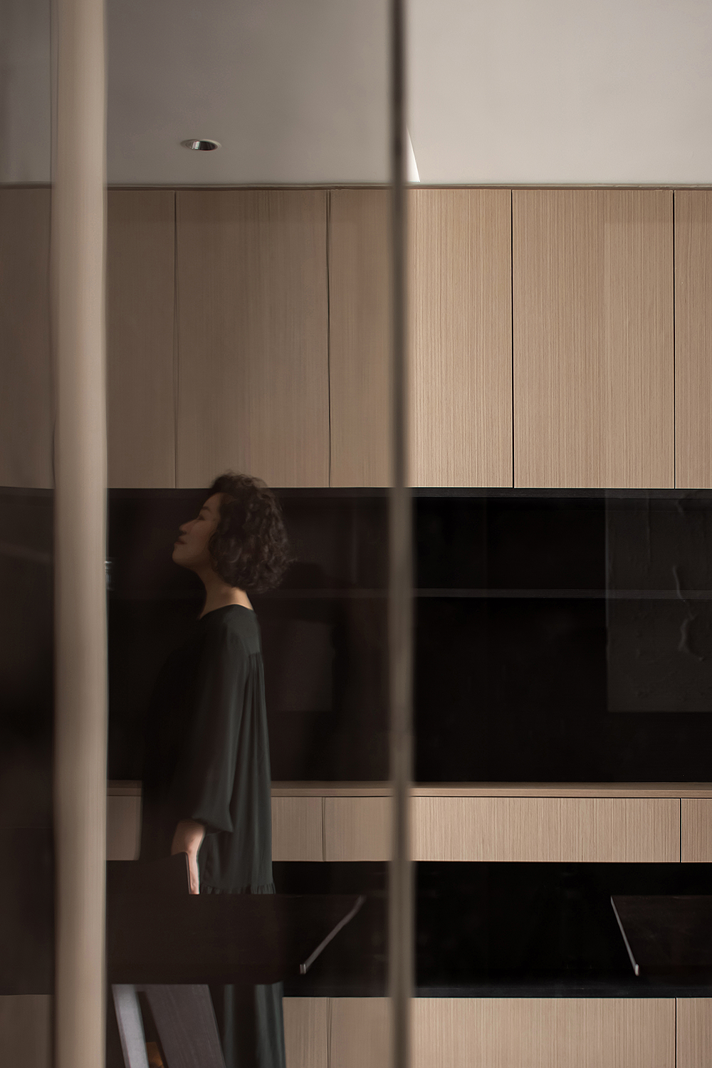 家装案例赏析——140㎡极简原木，平静自然的居所（图ZMzY4MjM5OTU2） - 家装设计 - 站酷设计师成都有木设计原创素材 - 站酷ZCOOL