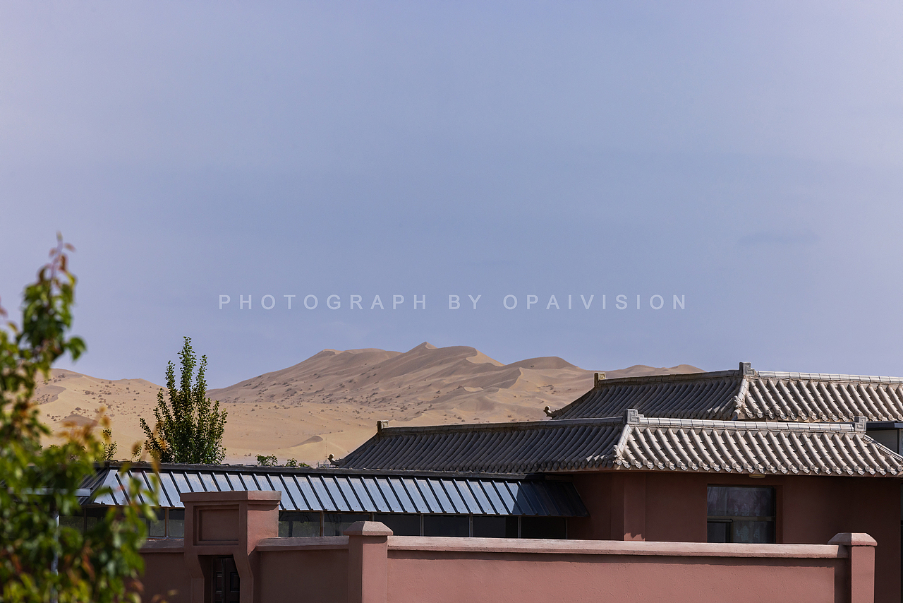 空间摄影 | 『城堡酒店』敦煌