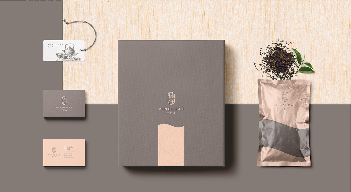 DODE CASE | 怀叶茶品牌全案策划设计