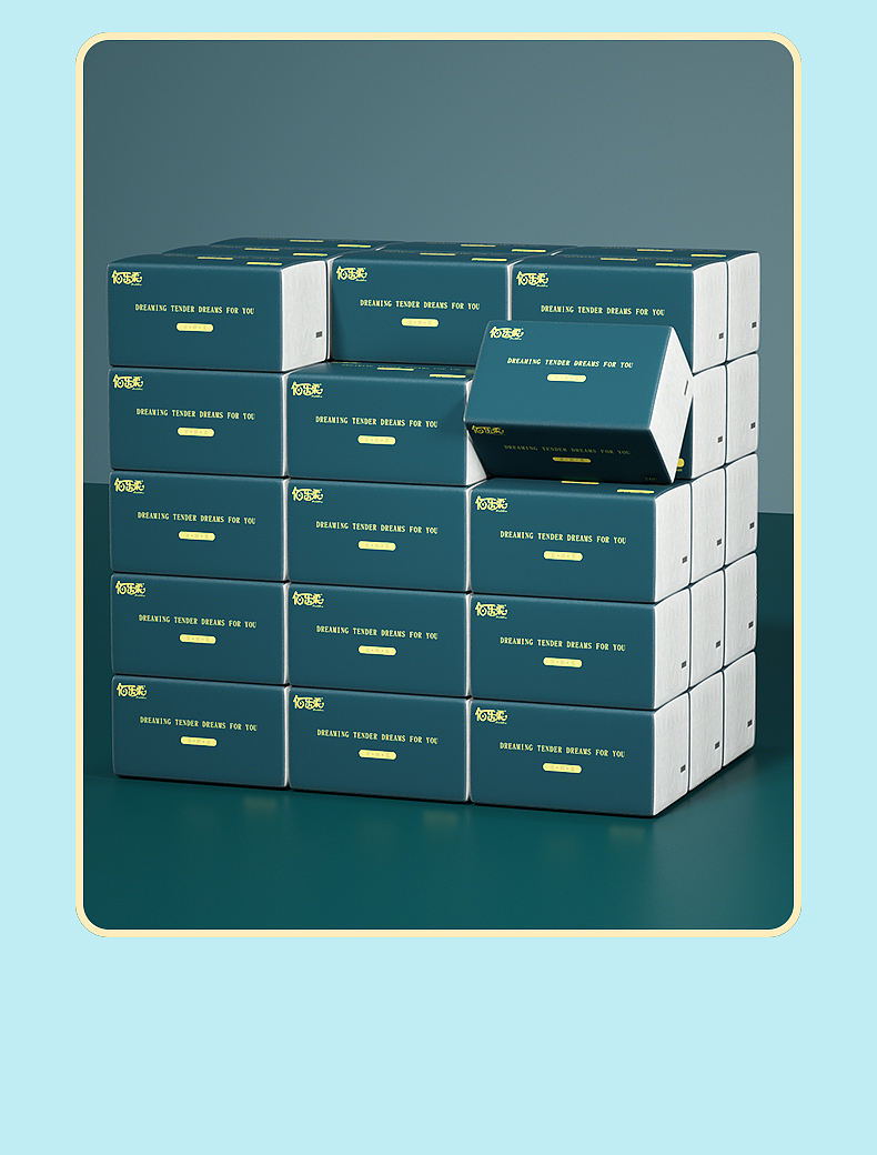 绿色抽纸原创详情分享 欢迎各类商业合作