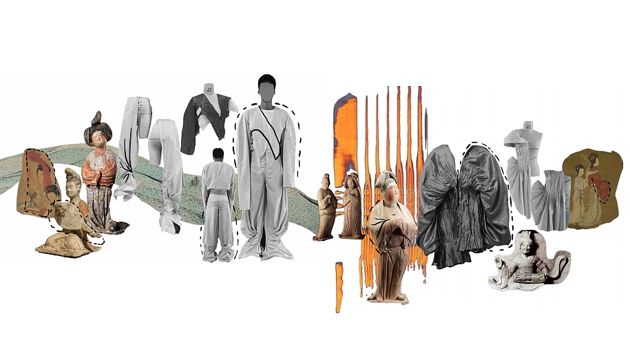 武一《长恨》（图ZMzUzNTg5Mzgw） - 休闲/流行服饰 - 站酷设计师破晓的熙阳原创素材 - 站酷ZCOOL