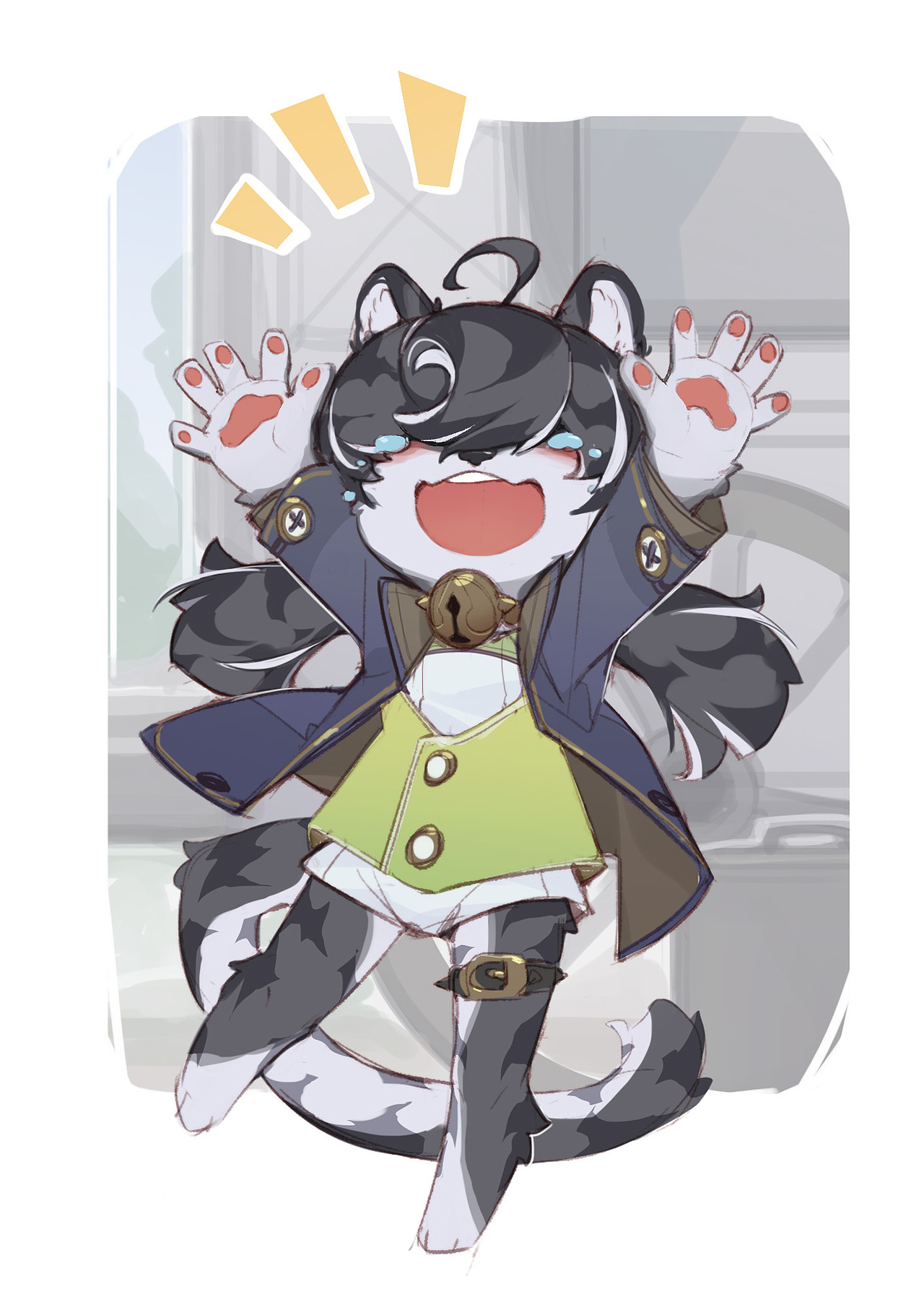 可爱的老虎们（图ZMjk5ODkyNjUy） - 创作习作 - 站酷设计师葡鼠原创素材 - 站酷ZCOOL