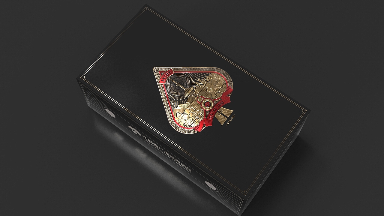 江苏省广播电视总台 文创扑克（图ZMzE3Mzg2NjIw） - 包装 - 站酷设计师王坤Jacky原创素材 - 站酷ZCOOL