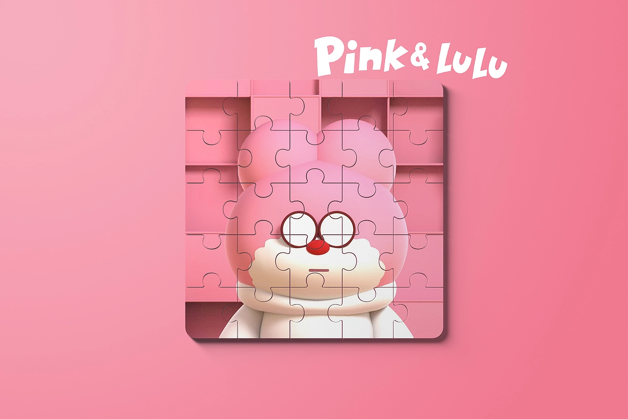 IP形象pink&lulu 概念设定