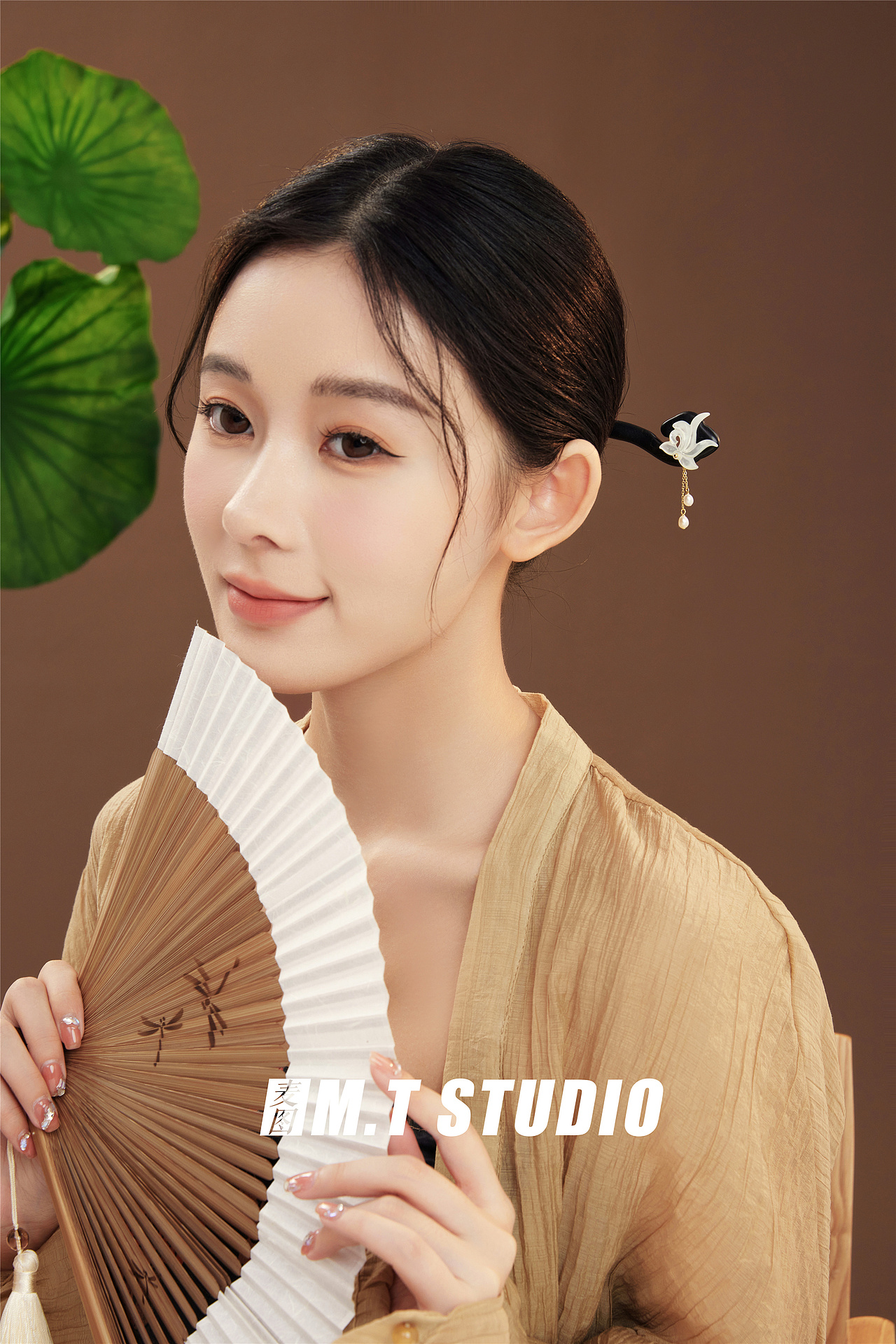 中古风饰品发簪手链项链模特图为晚旗舰店