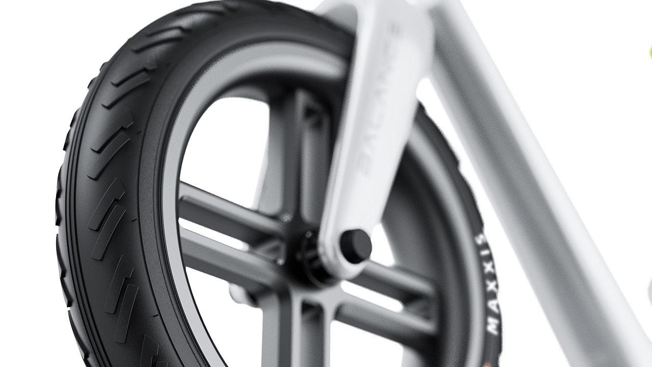 儿童平衡车 | KID’S BALANCE BICYCLE