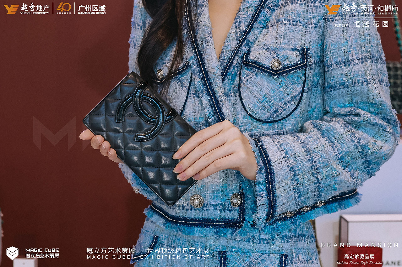 广州越秀地产 CHANEL香奈儿箱包展（图ZMzU4NDgyNzAw） - 文案/策划 - 站酷设计师RealM原创素材 - 站酷ZCOOL