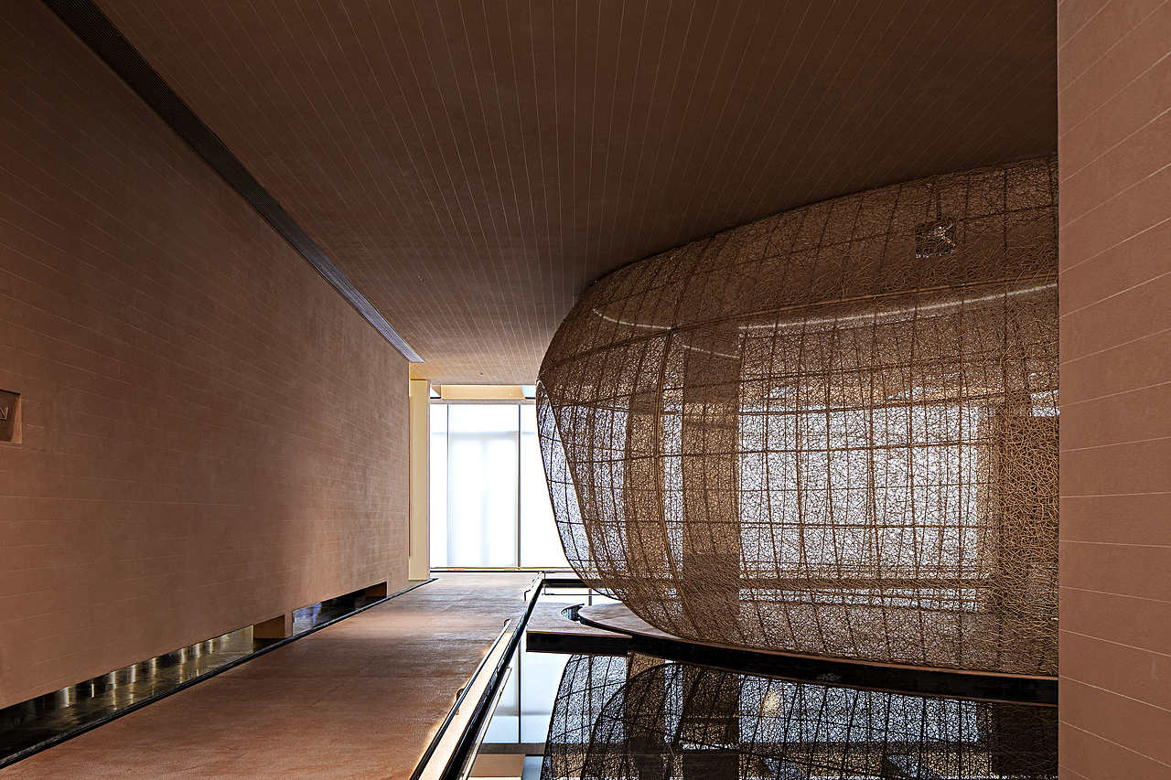 【营销中心】空间摄影|模糊的场域,感性的边界