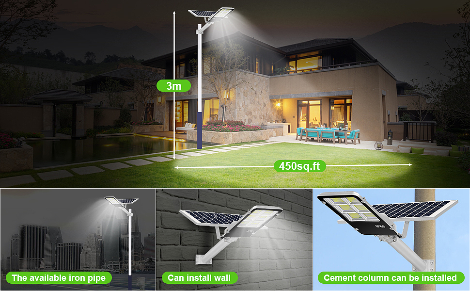 亚马逊——太阳能路灯